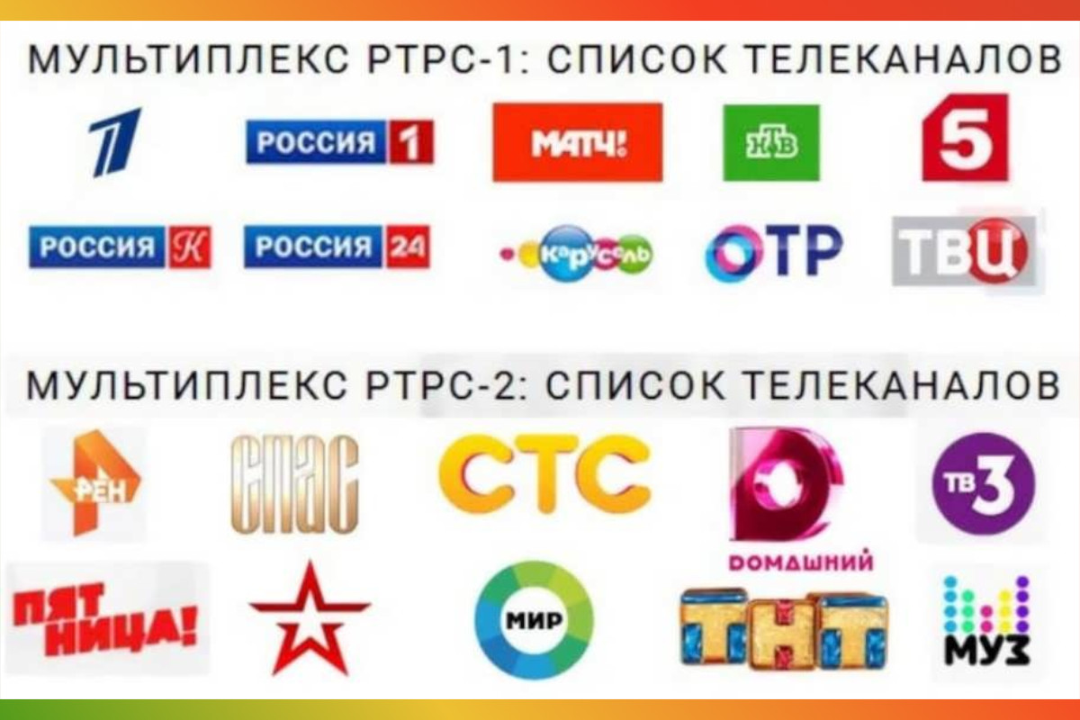 Бесплатные каналы цифрового телевидения, dvb t2 каналы: полный список |  DVBT2info.ru