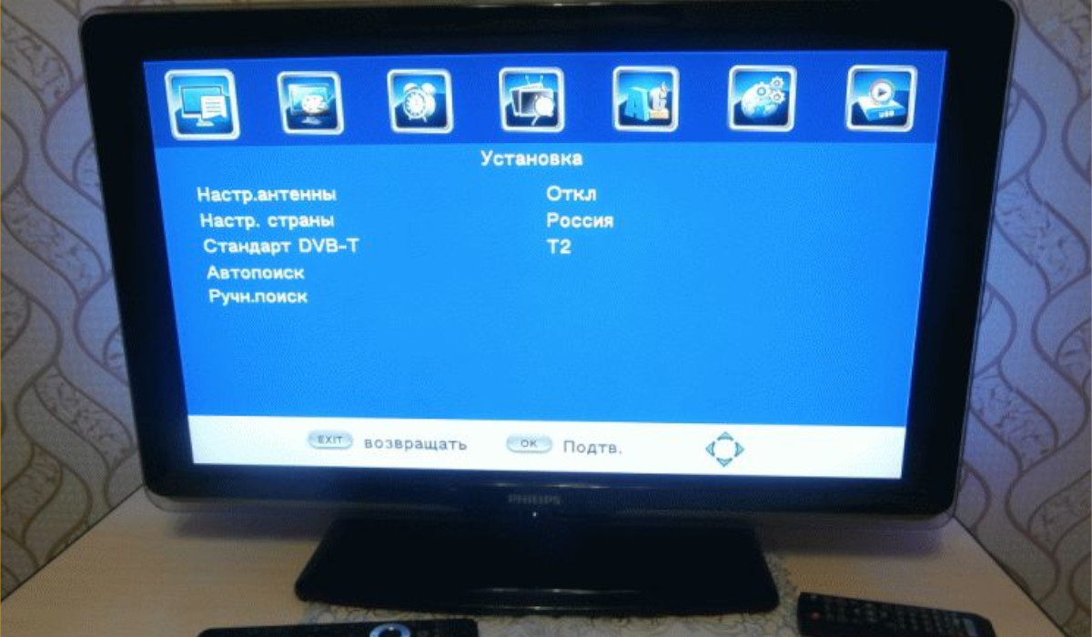 Ремонт приставок DVB-T2 своими руками