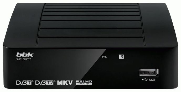 Приемник цифрового телевидения BBK SMP127HDT2