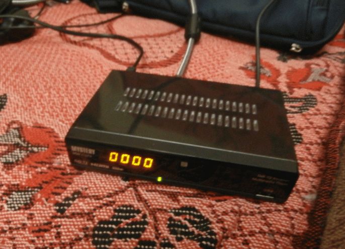 Цифровой тюнер Mystery MMP-71DT2 для приема сигнала DVB T2